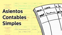 Guía de Aprendizaje - Asientos Contables Simples y Compuestos 
